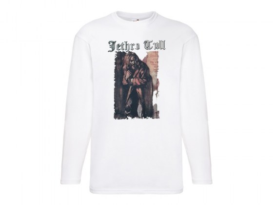 Camiseta Jethro Tull Manga Larga