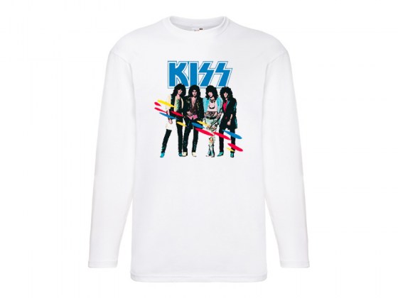 Camiseta Kiss Manga Larga