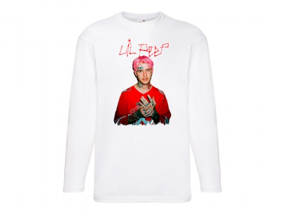 Camiseta Lil Peep Manga Larga