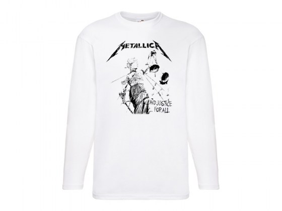 Camiseta Metallica Manga Larga