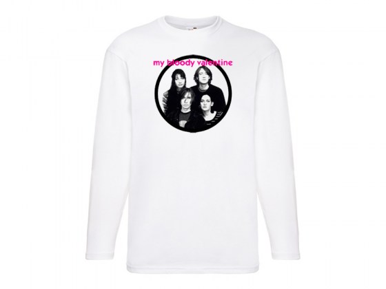 Camiseta My Bloody Valentine Manga Larga