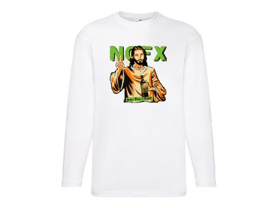 Camiseta Nofx Manga Larga