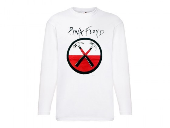 Camiseta Pink Floyd Manga Larga