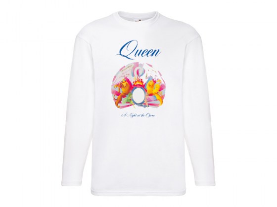 Camiseta Queen Manga Larga