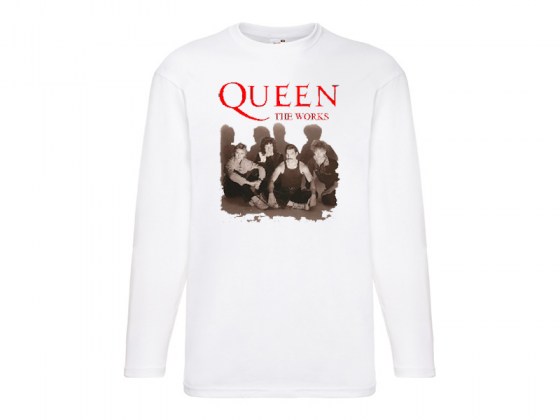 Camiseta Queen Manga Larga