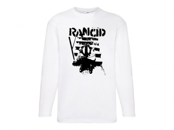 Camiseta Rancid Manga Larga