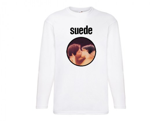 Camiseta manga larga Suede