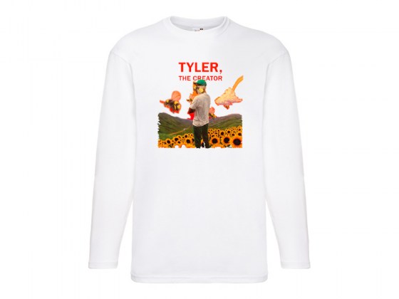 Camiseta Tyler The Creator Manga Larga