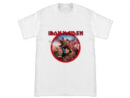 Camiseta Iron Maiden