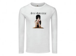 Camiseta Amy Winehouse Manga Larga Mujer