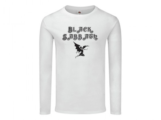 Camiseta Black Sabbath Manga Larga Mujer