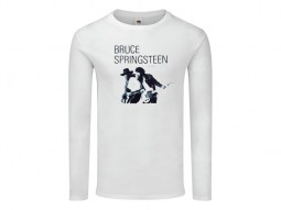 Camiseta Bruce Springsteen Manga Larga Mujer