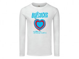 Camiseta Buzzcocks Ever Fallen Manga Larga Mujer