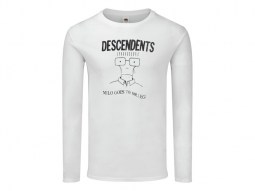 Camiseta Descendents Manga Larga Mujer