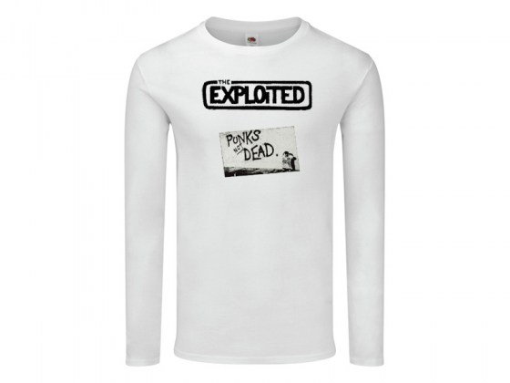 Camiseta The Exploited Manga Larga Mujer