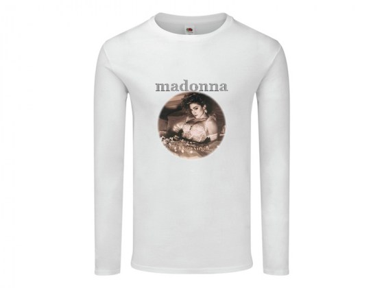 Camiseta manga larga mujer Madonna