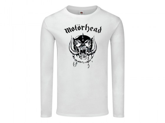 Camiseta Motorhead Manga Larga Mujer