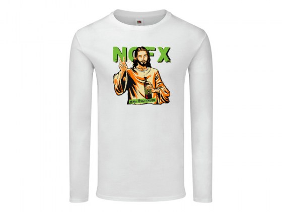 Camiseta Nofx Manga Larga Mujer