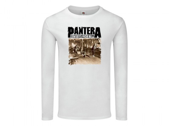 Camiseta Pantera Manga Larga Mujer