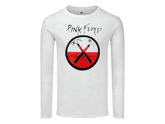 Camiseta Pink Floyd Manga Larga Mujer