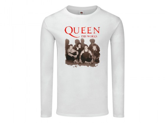 Camiseta Queen Manga Larga Mujer