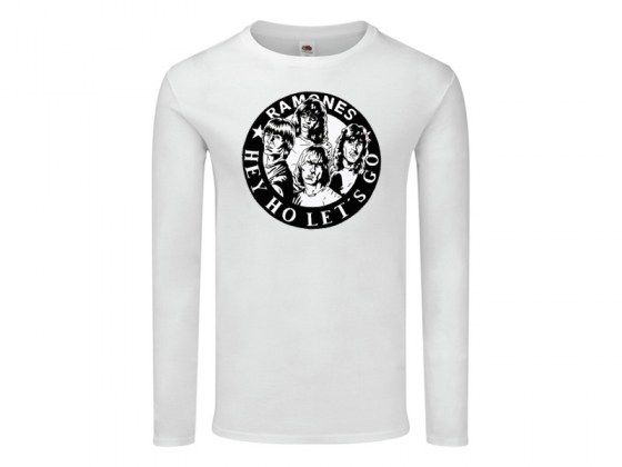 Camiseta Ramones Manga Larga Mujer