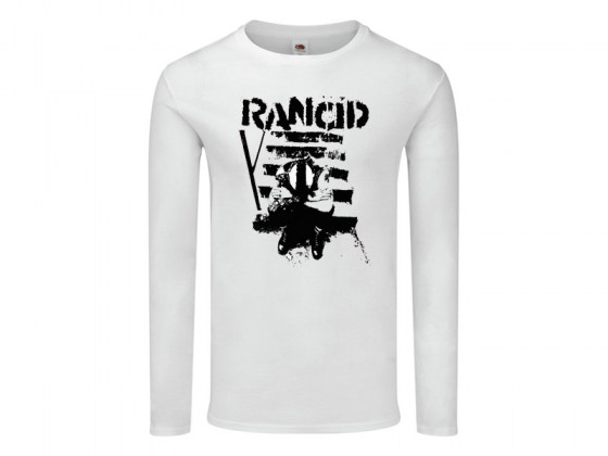 Camiseta Rancid Manga Larga Mujer