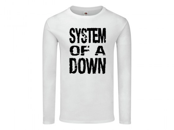 Camiseta System of A Down Manga Larga Mujer