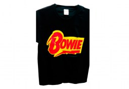 Camiseta Bowie