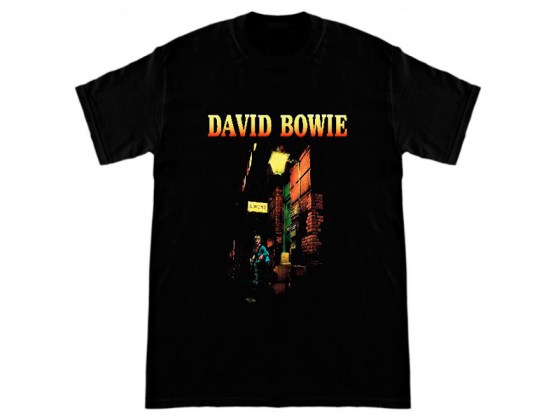  Camiseta de Mujer David Bowie