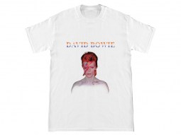  Camiseta de Mujer David Bowie 