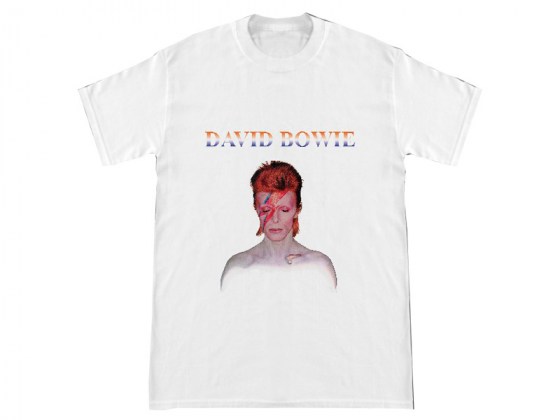 Camiseta David Bowie