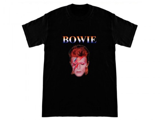 Camiseta de Mujer David Bowie