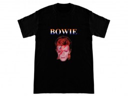 Camiseta David Bowie