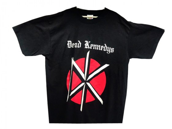 Camiseta de Mujer Dead Kennedys