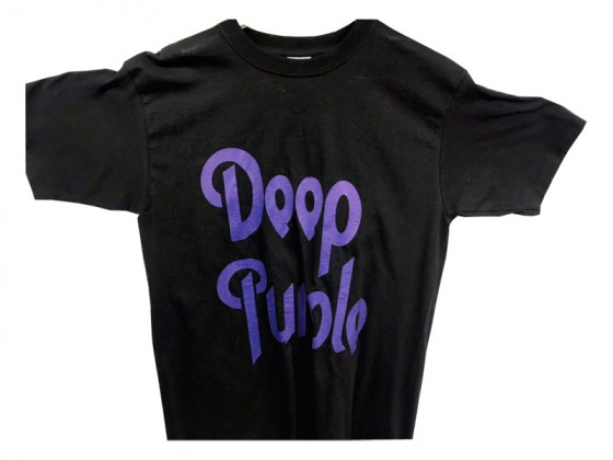 Camiseta de Mujer Deep Purple
