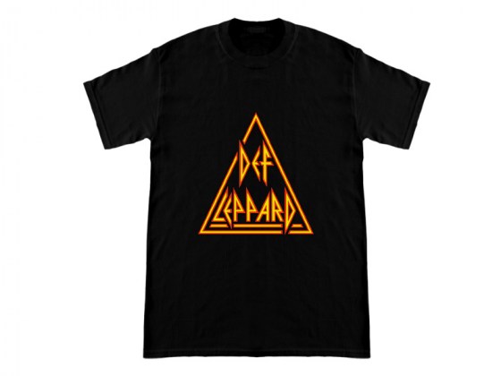 Camiseta mujer Def Leppard