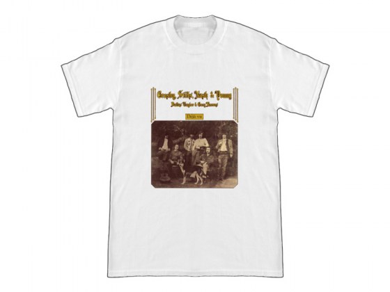 Camiseta Crosby, Stills, Nash & Young