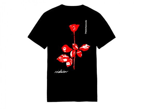 Camiseta de Mujer Depeche Mode