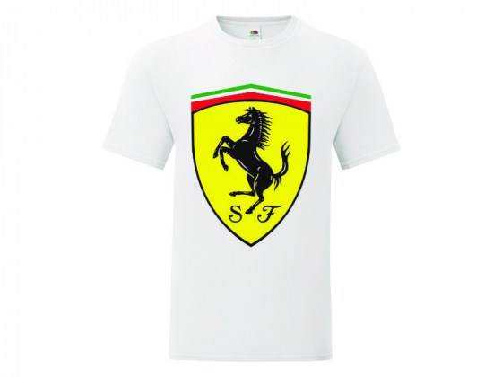 camiseta Ferrari