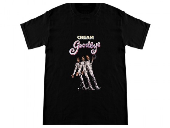 Camiseta Cream Goodbye