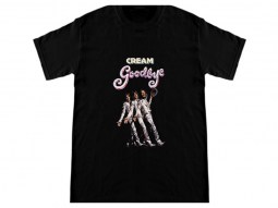 Camiseta Fresh Cream Goodbye