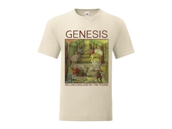 Genesis - Selling England by the Pound - camiseta