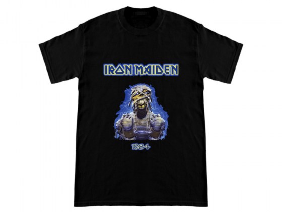 Camiseta de Mujer Iron Maiden