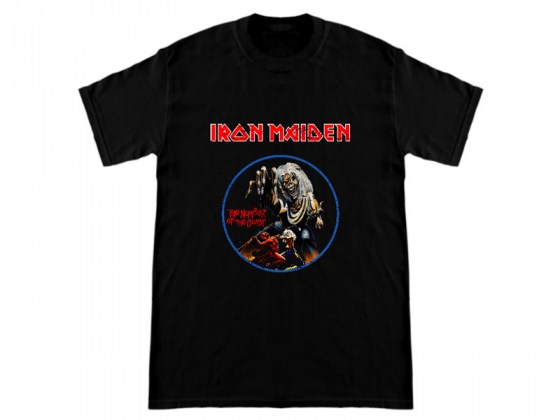 Camiseta de Mujer Iron Maiden