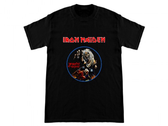 Camiseta de Niños Iron Maiden