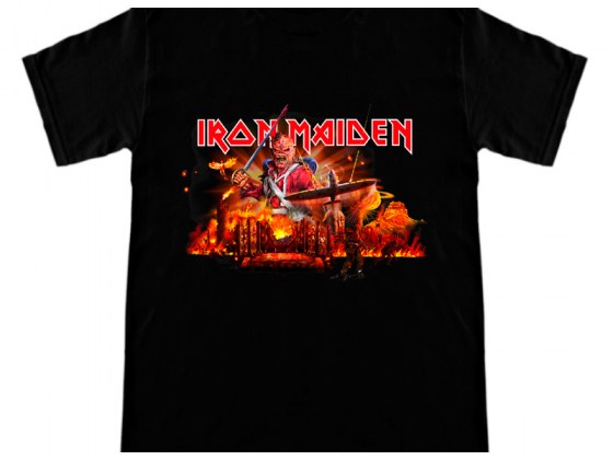 Camiseta de Mujer Iron Maiden