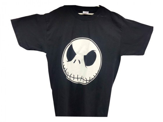 Camiseta de Mujer Jack Skeleton