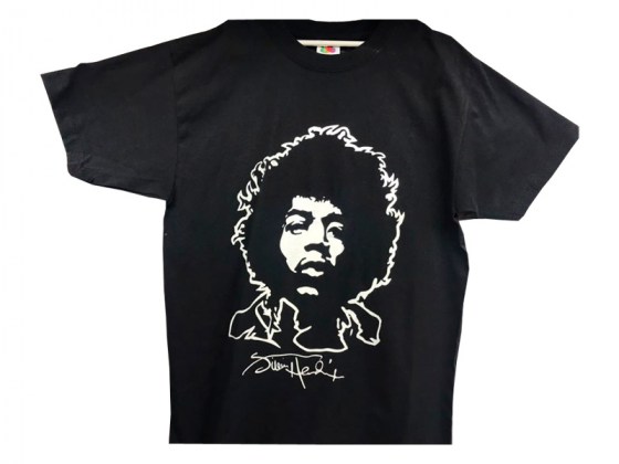 Camiseta Jimi Hendrix