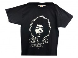 Camiseta de Mujer Jimi Hendrix